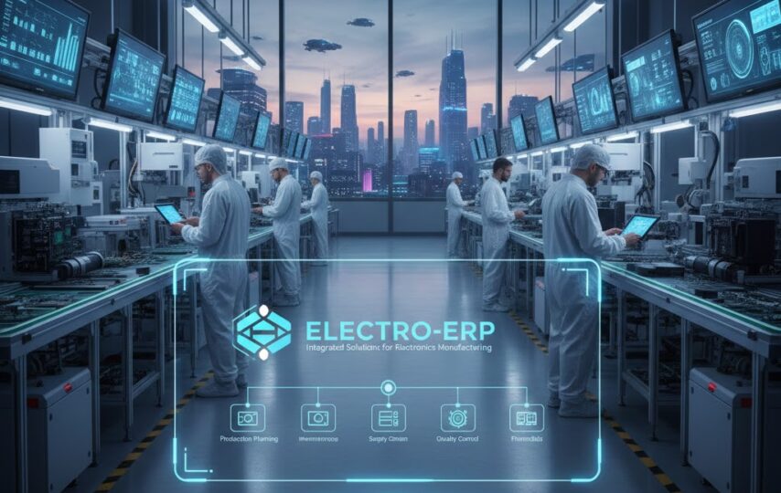 Popular ERP for Electronics Industry