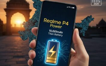 Realme P4 Power Brings a 10,001mAh Titan Battery to India, Launching on January 29