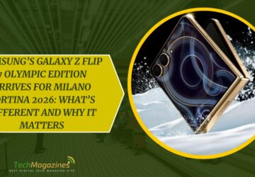 Samsung’s Galaxy Z Flip 7 Olympic Edition Arrives for Milano Cortina 2026: What’s Different and Why It Matters