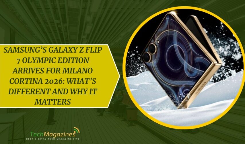 Samsung’s Galaxy Z Flip 7 Olympic Edition Arrives for Milano Cortina 2026: What’s Different and Why It Matters