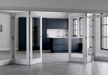 Room door divider