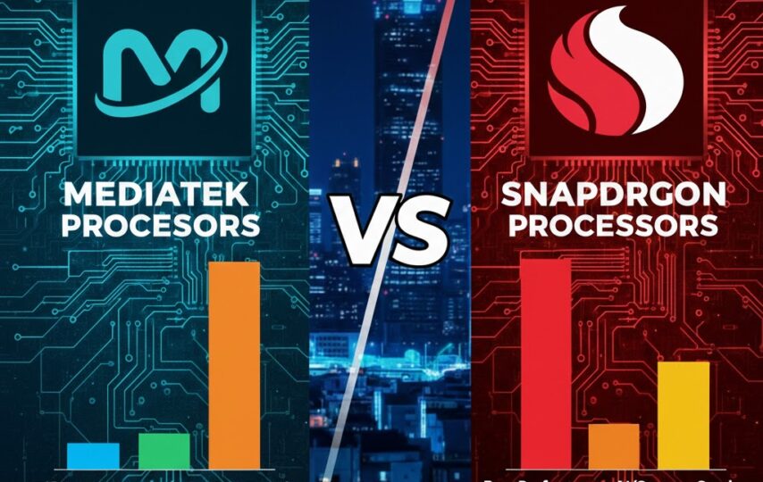 MediaTek vs Snapdragon Processors