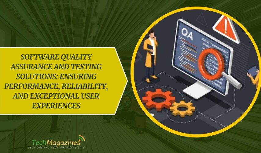 Software Quality Assurance and Testing Solutions