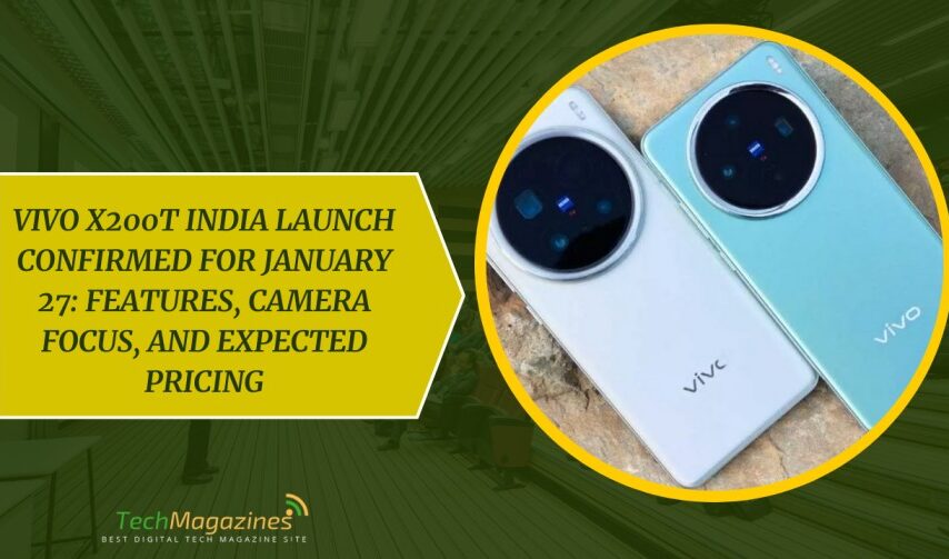 Vivo X200T India Launch Confirmed for January 27
