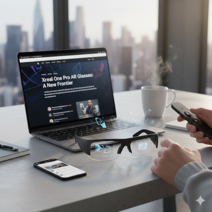 Oneo Pro Xreal One Pro AR Glasses Review: Specs, Compatibility, Pros, and Trade ...
