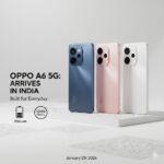 Oppo A6 5G Arrives in India