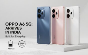Oppo A6 5G Arrives in India
