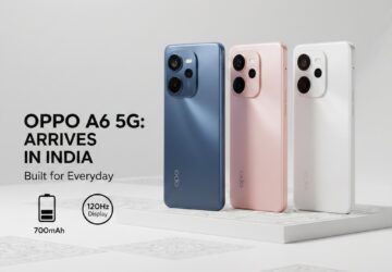Oppo A6 5G Arrives in India