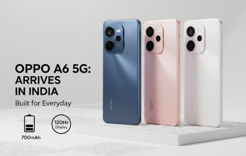 Oppo A6 5G Arrives in India