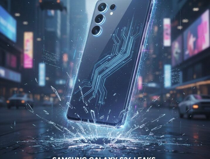 create an img for Samsung Galaxy S26 Leaks