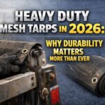 Reasons Why Durability Is a Must For Heavy Duty Mesh Tarps