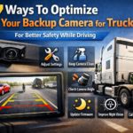 7 Ways To Optimize Your Backup Camera For Truck for Better Safety While Driving 