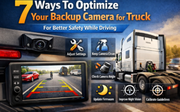 7 Ways To Optimize Your Backup Camera For Truck for Better Safety While Driving 