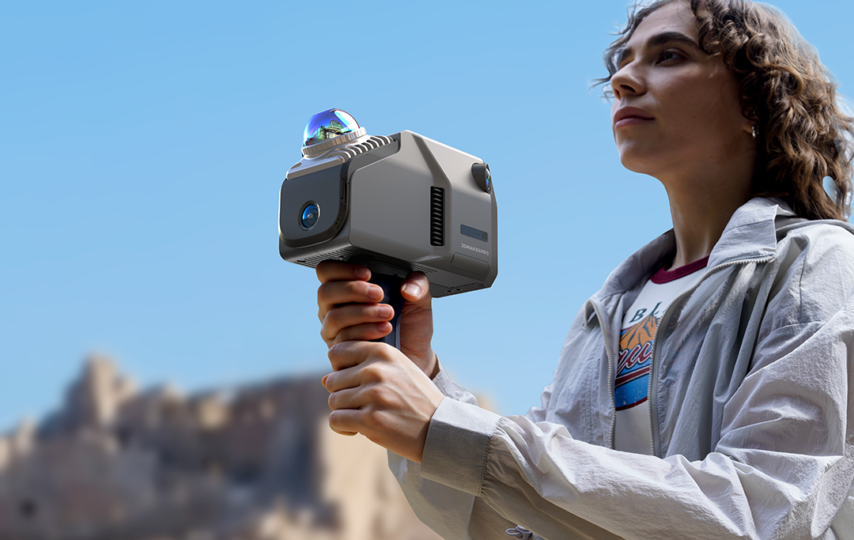 Mapping Reality in Three Dimensions