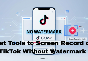 Best Tools to Screen Record on TikTok Without Watermark