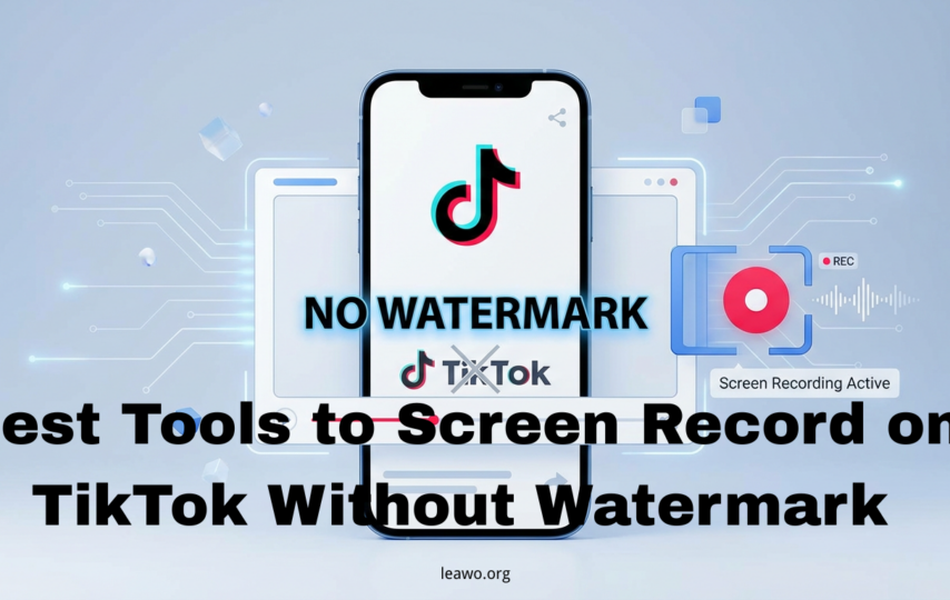 Best Tools to Screen Record on TikTok Without Watermark