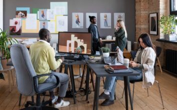 Office interior designers in Gurgaon planning high-performance offices