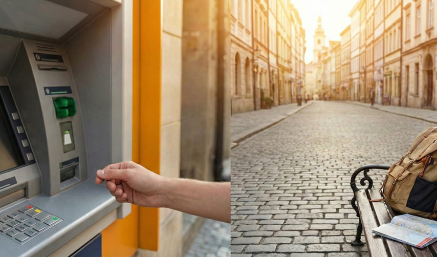 ATM Withdrawals Abroad Using Forex Cards
