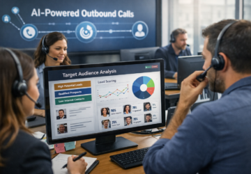 How AI Identifies the Right Audience for Outbound Calls