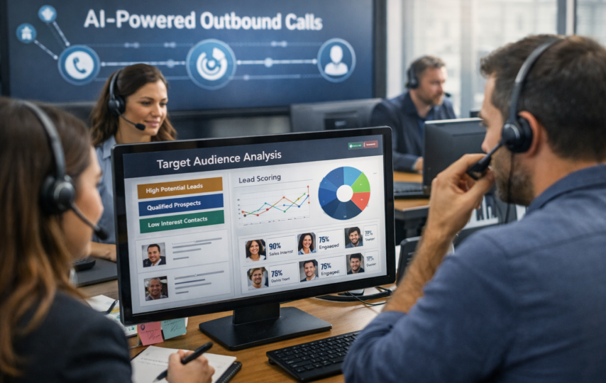 How AI Identifies the Right Audience for Outbound Calls
