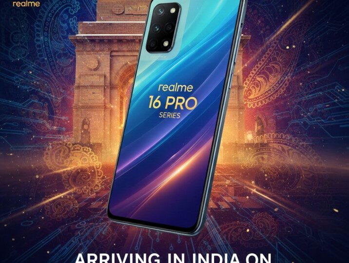 Realme 16 Pro Series Launch Date in India