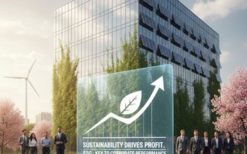Why sustainability is becoming central to corporate performance
