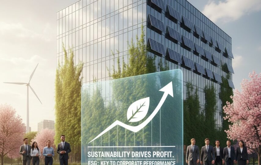 Why sustainability is becoming central to corporate performance