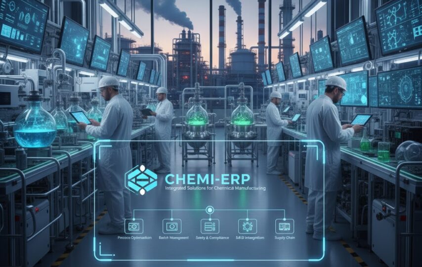 Popular ERP for Chemical Business