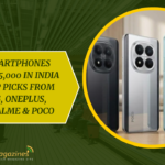 5 Best Smartphones Under Rs. 25,000 in India (2026)