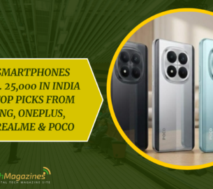 5 Best Smartphones Under Rs. 25,000 in India (2026)