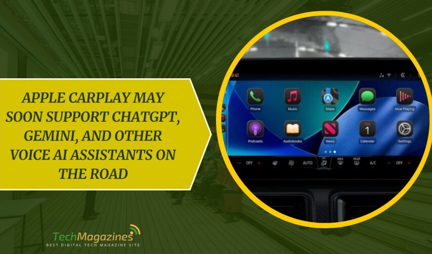 Apple CarPlay May Soon Support ChatGPT, Gemini, and Other Voice AI Assistants on the Road