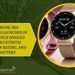 Boat Chrome Iris Smartwatch Launched in India- 1.32-Inch AMOLED Display, Bluetooth Calling, IP68 Rating, and 5-Day Battery