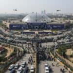 Delhi AI Impact Summit Secured With G20-Level Surveillance, Anti-Drone Shield, and Massive Police Deployment