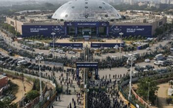 Delhi AI Impact Summit Secured With G20-Level Surveillance, Anti-Drone Shield, and Massive Police Deployment