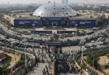 Delhi AI Impact Summit Secured With G20-Level Surveillance, Anti-Drone Shield, and Massive Police Deployment