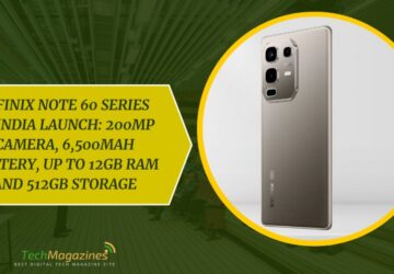 Infinix Note 60 Series 5G India Launch: 200MP Camera, 6,500mAh Battery, Up to 12GB RAM and 512GB Storage