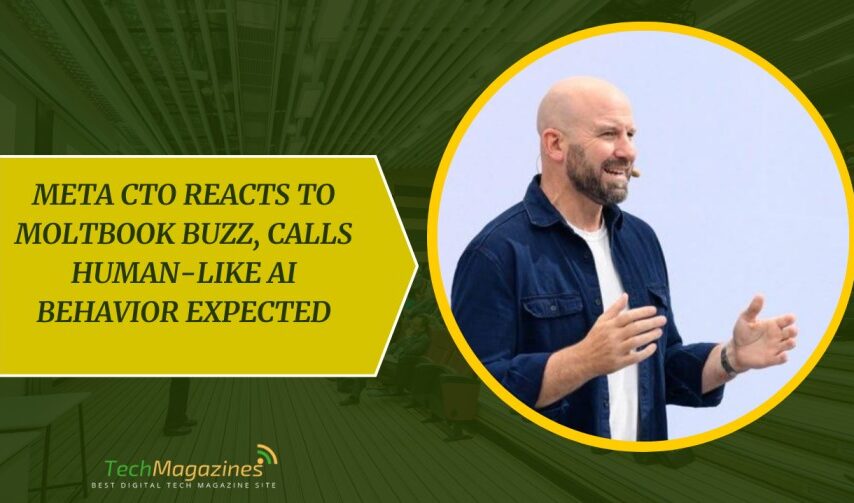 Meta CTO Reacts to Moltbook Buzz, Calls Human-Like AI Behavior Expected