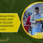 Mountain Maggi Stall Success Story: How One Day of Selling Noodles Generated ₹21,000