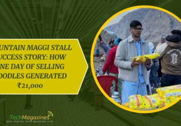 Mountain Maggi Stall Success Story: How One Day of Selling Noodles Generated ₹21,000