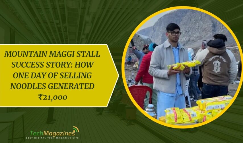 Mountain Maggi Stall Success Story: How One Day of Selling Noodles Generated ₹21,000