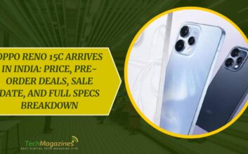 OPPO Reno 15c Arrives in India: Price, Pre-Order Deals, Sale Date, and Full Specs Breakdown