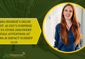 Sara Hooker’s Delhi Visit: AI CEO’s Surprise Bata Store Discovery Stole Attention at India AI Impact Summit 2026