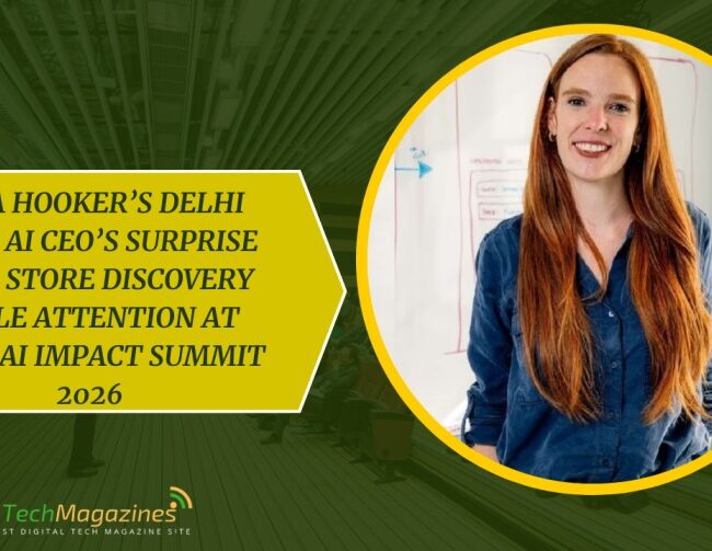 Sara Hooker’s Delhi Visit: AI CEO’s Surprise Bata Store Discovery Stole Attention at India AI Impact Summit 2026