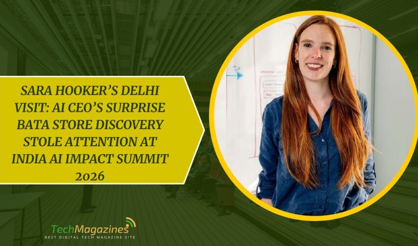 Sara Hooker’s Delhi Visit: AI CEO’s Surprise Bata Store Discovery Stole Attention at India AI Impact Summit 2026