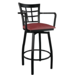 How Swivel Bar Stools with Backs Improve Posture in Hybrid Work Kitchens