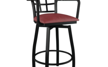 How Swivel Bar Stools with Backs Improve Posture in Hybrid Work Kitchens