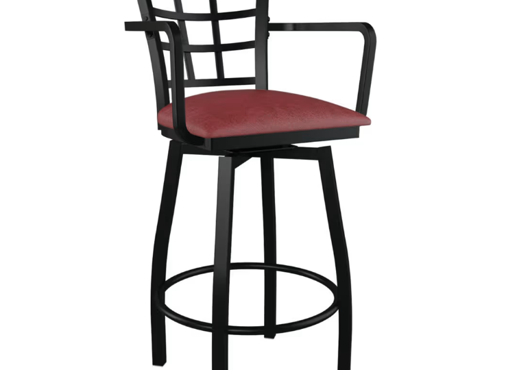 How Swivel Bar Stools with Backs Improve Posture in Hybrid Work Kitchens