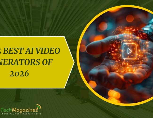 Top 5 Best AI Video Generators of 2026