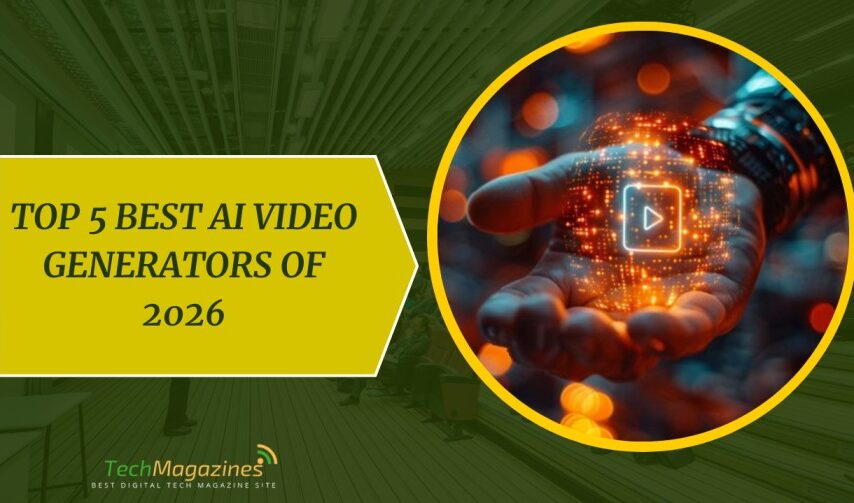 Top 5 Best AI Video Generators of 2026
