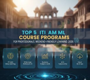 Top 5 IIT AI ML Course Programs for Professionals Who Need Weekend-Friendly Learning in 2026